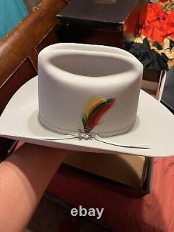 Stetson Rancher Classic Cowboy Hat 20x, Rare & Discontinued 7 1/2