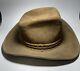 Stetson Rancher Cowboy Hat 7 ¼ Beaver With Jbs Pin