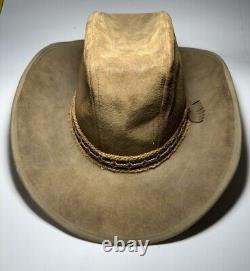 Stetson Rancher Cowboy Hat 7 ¼ Beaver with JBS Pin