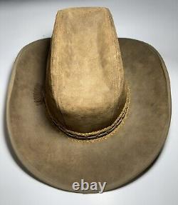 Stetson Rancher Cowboy Hat 7 ¼ Beaver with JBS Pin