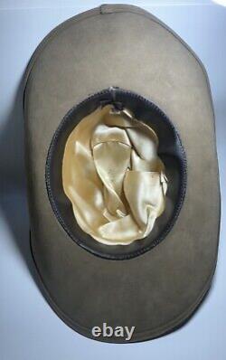 Stetson Rancher Cowboy Hat 7 ¼ Beaver with JBS Pin