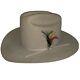 Stetson Rancher Cowboy Hat Mens Color S Belly 4x Beaver Fur, 3 1/2 Brim Size 7