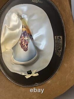 Stetson Rancher Premier Cowboy Hat 3X Beaver 7 1/8- Brown