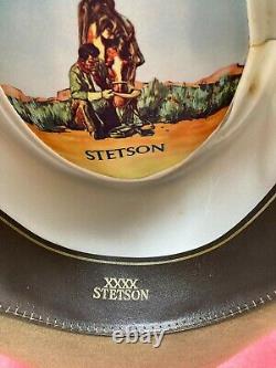 Stetson Revenger 4X Beaver Felt Cowboy Rancher Western Hat 7 Smoke Brown XXXX
