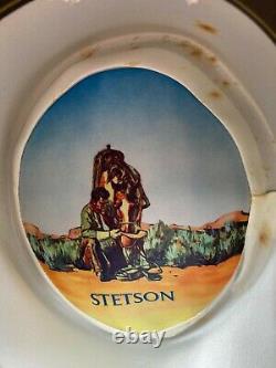 Stetson Revenger 4X Beaver Felt Cowboy Rancher Western Hat 7 Smoke Brown XXXX