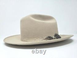 Stetson Royal Deluxe 1865 Distressed Open Road Fur Felt Western Hat