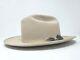 Stetson Royal Deluxe 1865 Distressed Open Road Fur Felt Western Hat