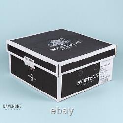 Stetson Royal Deluxe Quality Open Road Hat Mens 7 3/8 R Caribou withOriginal Box