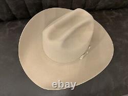 Stetson SENTRY Cowboy Hat Ranch Tan 7 1/4 58cm 4X Beaver Fur NEW Skyline