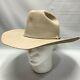 Stetson Sentry Xxxx 4x Beaver Silverbelly Western Cowboy Hat Size 7 See Photos