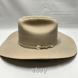 Stetson Sentry XXXX 4X Beaver Silverbelly Western Cowboy Hat Size 7 See Photos