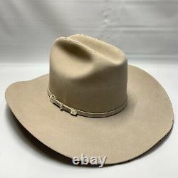 Stetson Sentry XXXX 4X Beaver Silverbelly Western Cowboy Hat Size 7 See Photos