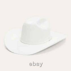 Stetson Shasta 10x Cowboy Hat White