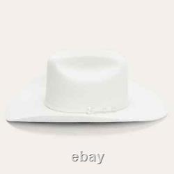 Stetson Shasta 10x Cowboy Hat White