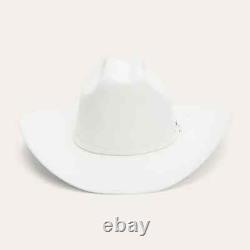 Stetson Shasta 10x Cowboy Hat White