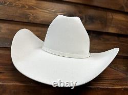 Stetson Shasta 10x Premier Cowboy Hat -white