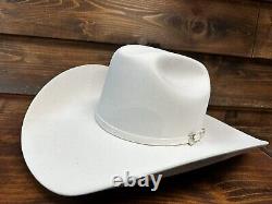 Stetson Shasta 10x Premier Cowboy Hat -white