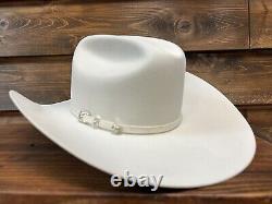 Stetson Shasta 10x Premier Cowboy Hat -white