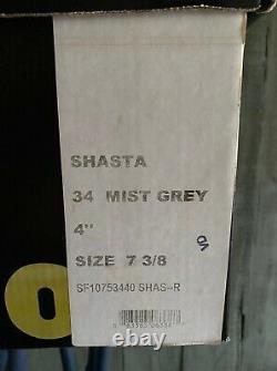 Stetson Shasta Beaver 10X Cowboy Hat Gray 7-3/8 New