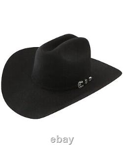 Stetson Skyline 6X Felt Cowboy Hat SFSKYL-754007 Black