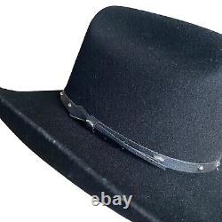 Stetson Stallion Cowboy Hat XX Beaver Western Vintage Size 7