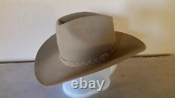 Stetson Stampede Western Cowboy Hat Color Acorn 7 1/8 4X Beaver F2040 USA Made