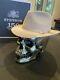 Stetson Stratoliner Silverbelly Cowboy Fedora Hat 7 3/8 Size 2 1/2 Brim