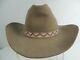 Stetson Western Cowboy Hat Xxxx Size 7 1/8