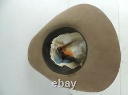 Stetson Western Cowboy Hat XXXX Size 7 1/8