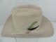 Stetson Western Cowboy Hat Xxxx Size 7 1/8, Ivory