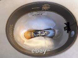 Stetson Western Hat 4X Beaver 61 Silverbelly 7 1/8 SCARCE La Favorable Taupe
