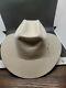 Stetson Wisp 7-5/8 Xxxx Brown Beaver Fur Hand Made Usa Cowboy Western Hat