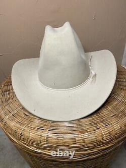 Stetson Wisp beige 7X Fur Felt Cowboy Hat Size 7 (box included)