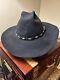Stetson Xx4xx Beaver Cowboy/cowgirl Hat, Black, Size 7