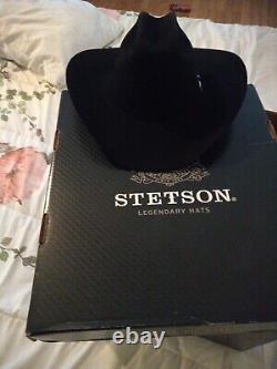 Stetson cowboy hat 7 1/8 El Patron