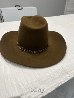 Stetson hat felt western cowboy country classic 4x Beaver 6 3/4 classic