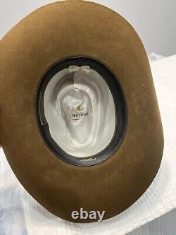 Stetson hat felt western cowboy country classic 4x Beaver 6 3/4 classic