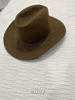 Stetson hat felt western cowboy country classic 4x Beaver 6 3/4 classic