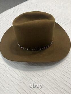 Stetson hat felt western cowboy country classic 4x Beaver 6 3/4 classic