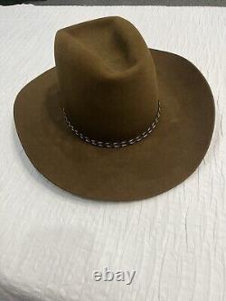 Stetson hat felt western cowboy country classic 4x Beaver 6 3/4 classic