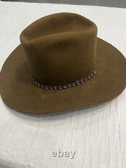 Stetson hat felt western cowboy country classic 4x Beaver 6 3/4 classic