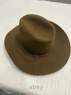 Stetson hat felt western cowboy country classic 4x Beaver 6 3/4 classic