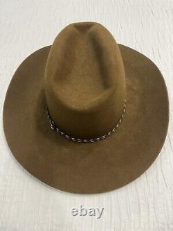 Stetson hat felt western cowboy country classic 4x Beaver 6 3/4 classic