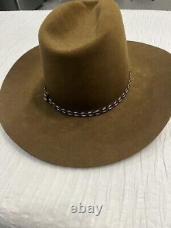 Stetson hat felt western cowboy country classic 4x Beaver 6 3/4 classic