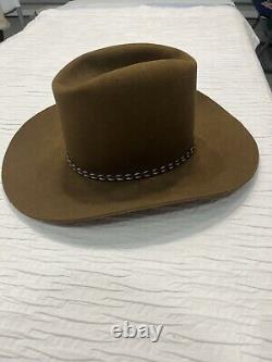 Stetson hat felt western cowboy country classic 4x Beaver 6 3/4 classic