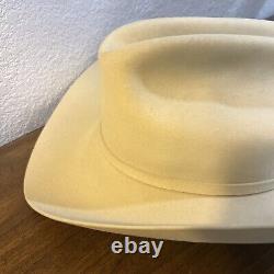 Stetson hat vintage 71/8 31/2 Bram pre-owned
