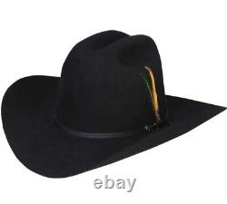 Stetson rancher hat 4X Beaver size 7 black color
