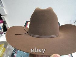 Stetson's Mens 4x Beaver Acorn Color Cowboy Western Hat In Box 7 1/8