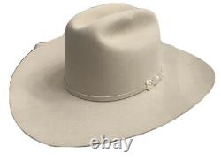 Stetson vintage 4X JBS Heritage Silverbelly Felt Cowboy Hat Size 6-7/8 Brim 4