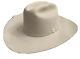 Stetson Vintage 4x Jbs Heritage Silverbelly Felt Cowboy Hat Size 6-7/8 Brim 4